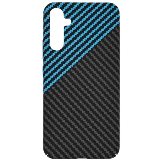  Techsuit - Karbonit FiberShell - Samsung Galaxy A34 5G - Kék Impulzus tok - 4