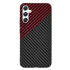  Techsuit - Karbonit Szálhéj - Samsung Galaxy A34 5G - Vörös Vortex tok thumbnail