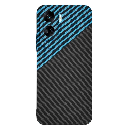  Techsuit - Carbonit Szálhéj - Honor 90 Lite - Kék Pulzus tok - 3