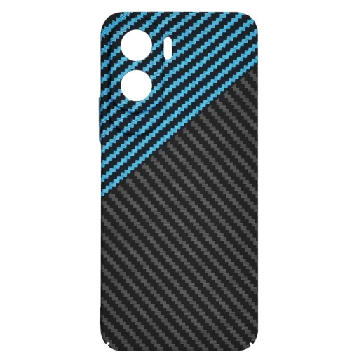  Techsuit - Carbonit Szálhéj - Honor 90 Lite - Kék Pulzus tok - 4