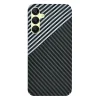  Techsuit - Karbonit Szálas Héj - Samsung Galaxy A25 5G - Lopakodó Szürke tok thumbnail
