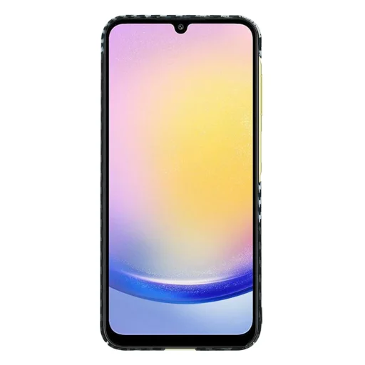  Techsuit - Karbonit Szálas Héj - Samsung Galaxy A25 5G - Lopakodó Szürke tok - 2