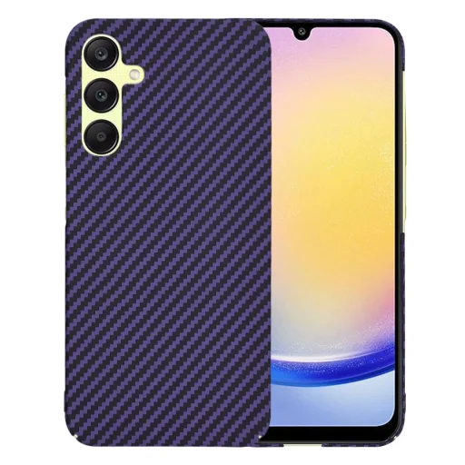  Techsuit - Carbonite FiberShell - Samsung Galaxy A25 5G - Lila tok - 1