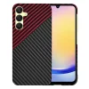 Techsuit - Karbonit Szálhéj - Samsung Galaxy A25 5G - Vörös Vortex tok