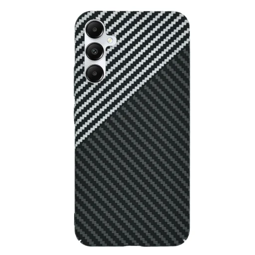  Techsuit - Carbonite FiberShell - Samsung Galaxy A05s - Lopakodó Szürke tok - 2