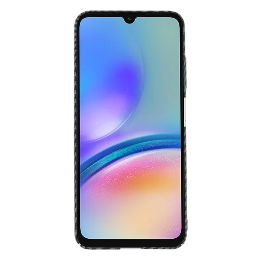  Techsuit - Karbonit SzálasBurkolat - Samsung Galaxy A05s - Fekete tok - 2