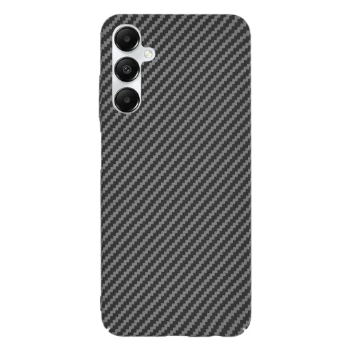  Techsuit - Karbonit SzálasBurkolat - Samsung Galaxy A05s - Fekete tok - 3