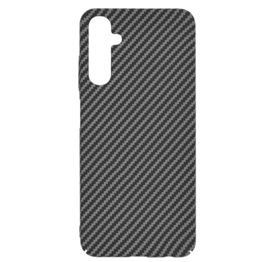  Techsuit - Karbonit SzálasBurkolat - Samsung Galaxy A05s - Fekete tok - 4
