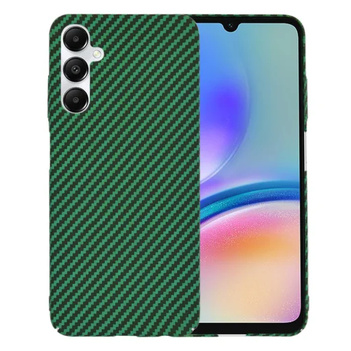  Techsuit - Karbonit Szálhéj - Samsung Galaxy A05s - Zöld tok - 1