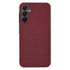  Techsuit - Carbonite FiberShell - Samsung Galaxy A15 4G / A15 5G - Piros tok - 2