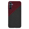  Techsuit - Carbonite FiberShell - Samsung Galaxy A15 4G / A15 5G - Piros Vortex tok thumbnail