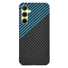  Techsuit - Karbonit Rosthéj - Samsung Galaxy A35 5G - Kék Pulzus tok thumbnail