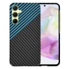  Techsuit - Karbonit Rosthéj - Samsung Galaxy A35 5G - Kék Pulzus tok thumbnail