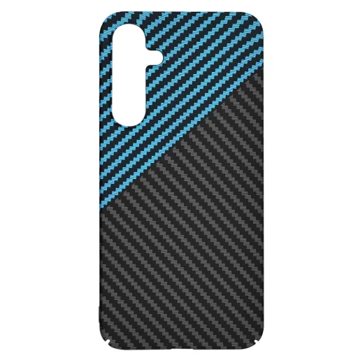  Techsuit - Karbonit Rosthéj - Samsung Galaxy A35 5G - Kék Pulzus tok - 4