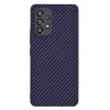  Techsuit - Carbonite FiberShell - Samsung Galaxy A53 5G - Lila tok thumbnail
