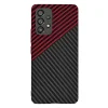  Techsuit - Carbonite Szálhéj - Samsung Galaxy A53 5G - Vörös Vortex tok thumbnail