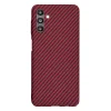  Techsuit - Karbonit Szálas Héj - Samsung Galaxy A13 5G / A04s - Piros tok thumbnail