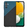  Techsuit - Carbonit Szálhéj - Samsung Galaxy A13 5G / A04s - Kék Pulzus tok thumbnail