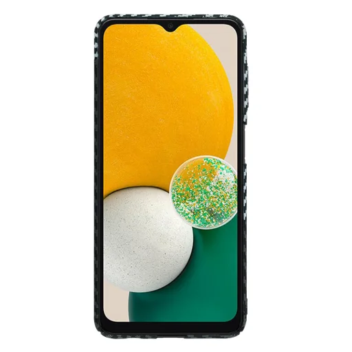  Techsuit - Carbonit Szálas Héj - Samsung Galaxy A13 5G / A04s - Lopakodó Szürke tok - 2