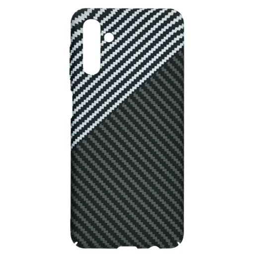  Techsuit - Carbonit Szálas Héj - Samsung Galaxy A13 5G / A04s - Lopakodó Szürke tok - 4