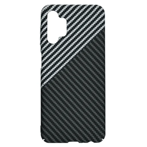  Techsuit - Carbonite FiberShell - Samsung Galaxy A13 4G - Lopakodó Szürke tok - 4