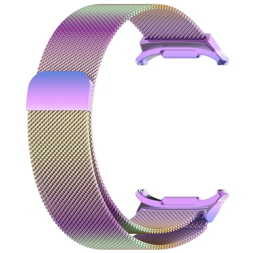  Techsuit - Óraszíj (W009) - Samsung Galaxy Watch Ultra 2024/2025 47mm - Lila - 2