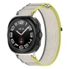  Techsuit - Óraszíj (W054) - Samsung Galaxy Watch Ultra 2024/2025 47mm - Sárga / Szürke thumbnail