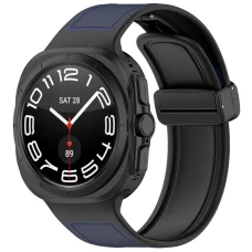  Techsuit - Óraszíj (W056) - Samsung Galaxy Watch Ultra 2024/2025 47mm - Sötétkék