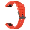  Techsuit - Watchband QuickFit 22mm (W058) - Garmin Fenix 5/5 Plus 6/6 Pro/7/Forerunner 935/945/955/Approach S60/S62 - Narancssárga thumbnail
