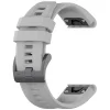Techsuit - Szíj QuickFit 26mm (W060) - Garmin Fenix 3/3 HR/5X/5X Plus/6X/6X Pro/7X/7X Pro Solar - Szürke thumbnail