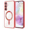  Techsuit - Luxus Kristály MagSafe - Samsung Galaxy A35 5G - Piros tok thumbnail
