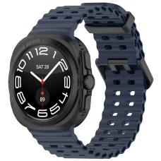  Techsuit - Óraszíj (W062) - Samsung Galaxy Watch Ultra 47mm - Tengerész Kék