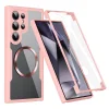  Samsung Galaxy S24 Ultra Rózsaszín Techsuit - ColorVerse 360 MagSafe sorozat + Képernyővédő tok thumbnail