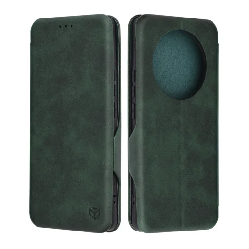  Techsuit - Safe Wallet Plus - Realme 13 Pro / 13 Pro+ - Zöld tok - 1