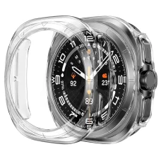  Techsuit - Defense360 Pro + Kijelzővédő - Samsung Galaxy Watch Ultra (47mm) - Átlátszó tok