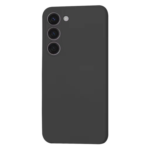  Techsuit - SoftFlex MagSafe - Samsung Galaxy S23 - Fekete tok - 2