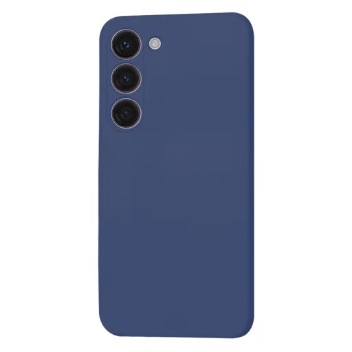  Techsuit - SoftFlex MagSafe - Samsung Galaxy S23 - sötétkék tok - 2