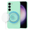  Techsuit - SoftFlex MagSafe - Samsung Galaxy S23 - Menta Zöld tok thumbnail