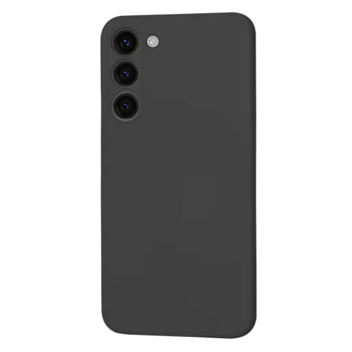  Techsuit - SoftFlex MagSafe - Samsung Galaxy S23 Plus - Fekete tok - 3