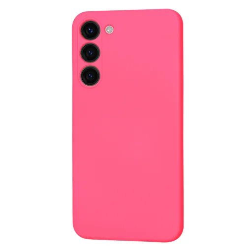  Techsuit - SoftFlex MagSafe - Samsung Galaxy S23 Plus - Élénk rózsaszín tok - 2