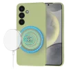  Techsuit - SoftFlex MagSafe - Samsung Galaxy S24 - Matcha tok thumbnail
