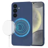  Techsuit - SoftFlex MagSafe - Samsung Galaxy S24 - Tengerészkék tok thumbnail