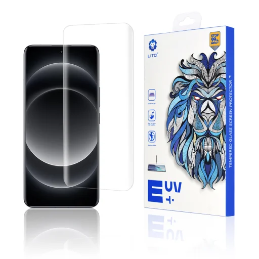  Lito - 3D UV Üveg - Xiaomi 14 Ultra - Átlátszó üvegfólia - 1