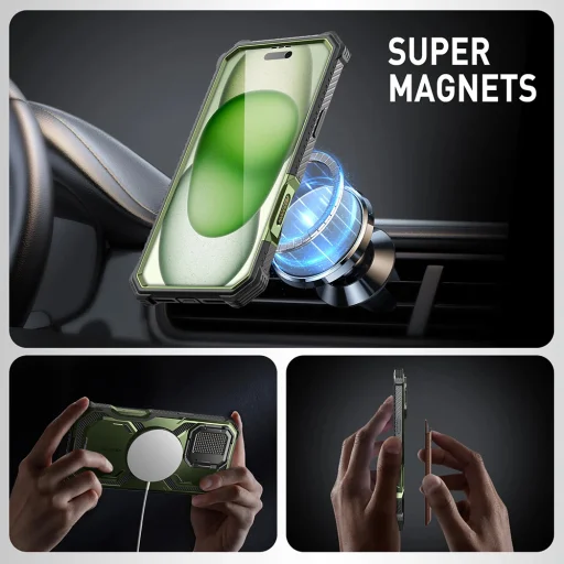  iPhone 16 Plus Arany I-Blason Armorbox tok - 5