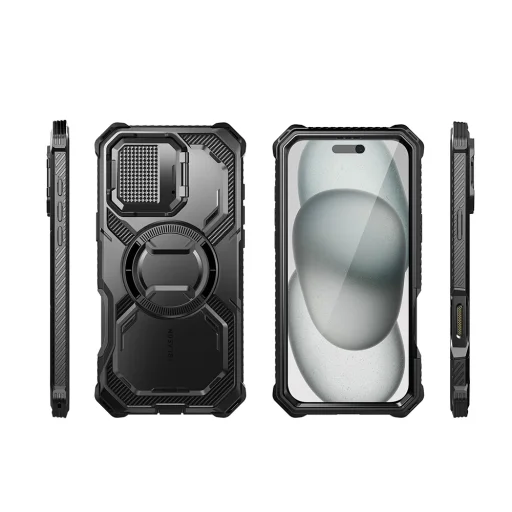  iPhone 16 Fekete I-Blason Armorbox tok - 5