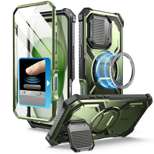  iPhone 16 Plus Arany I-Blason Armorbox tok - 1