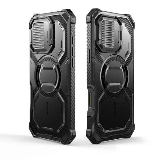  iPhone 16 Plus Fekete I-Blason Armorbox tok - 2