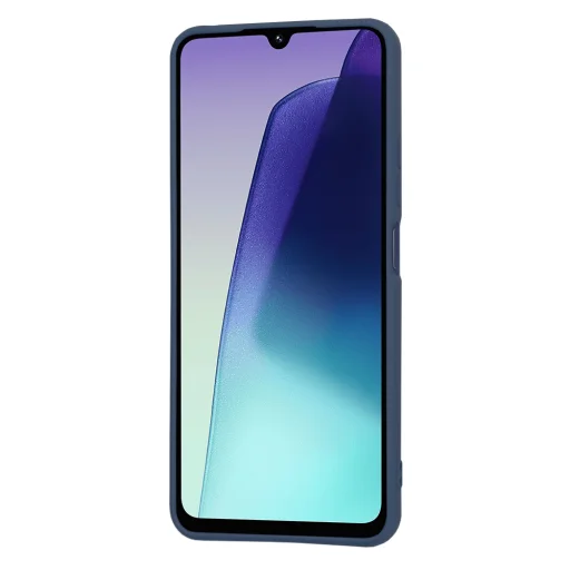  Techsuit - SoftFlex - Xiaomi Redmi 14C / Poco C75 - Sötétkék tok - 2