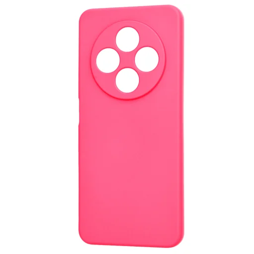  Techsuit - SoftFlex - Xiaomi Redmi 14C / Poco C75 - Forró Rózsaszín tok - 4