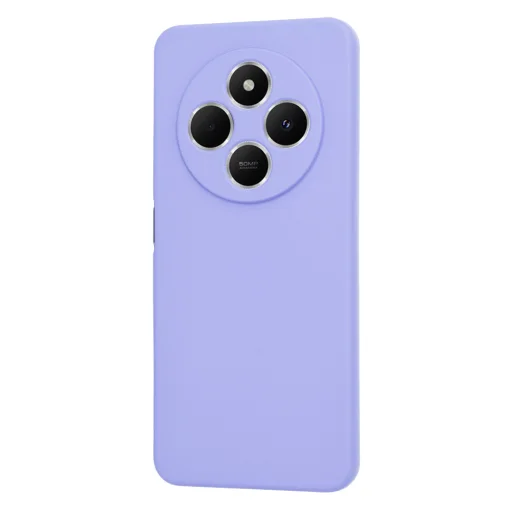  Techsuit - SoftFlex - Xiaomi Redmi 14C / Poco C75 - Világoslila tok - 3